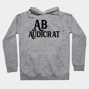 Ab Logo #1 (Black) Hoodie